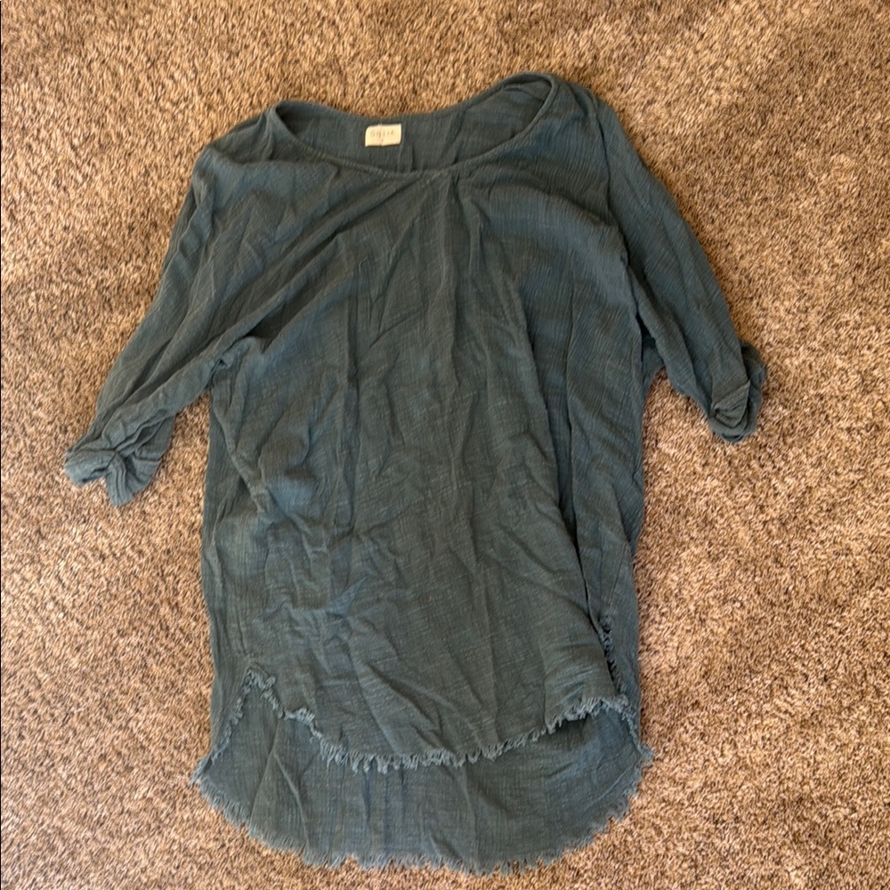 Women's Blue Top